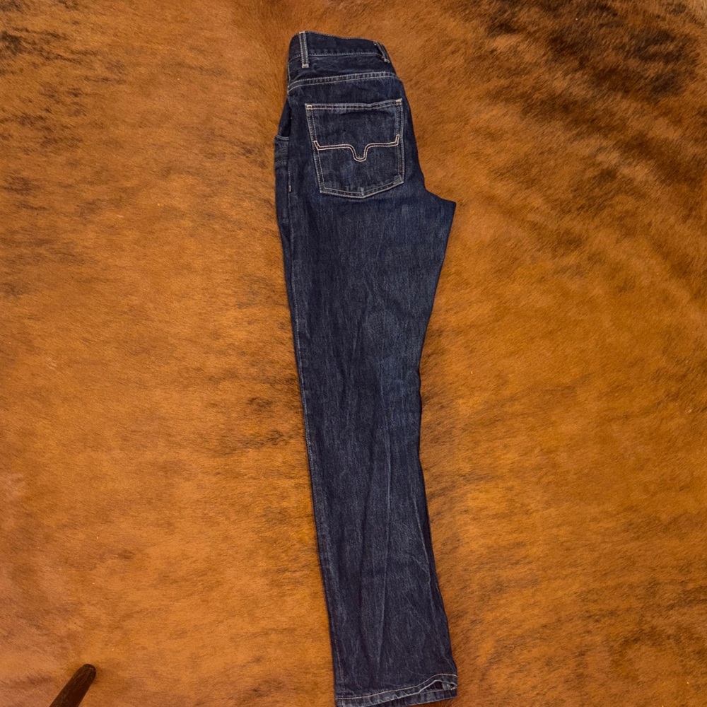 Dark Blue Men’s Kimes bootcut size 30/32